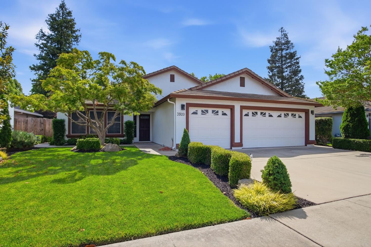 Property Photo: 3920 Michelle Lynn Court CA 95382