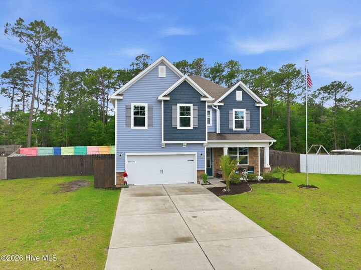 Property Photo:  111 Wild Berry Court  NC 28570 