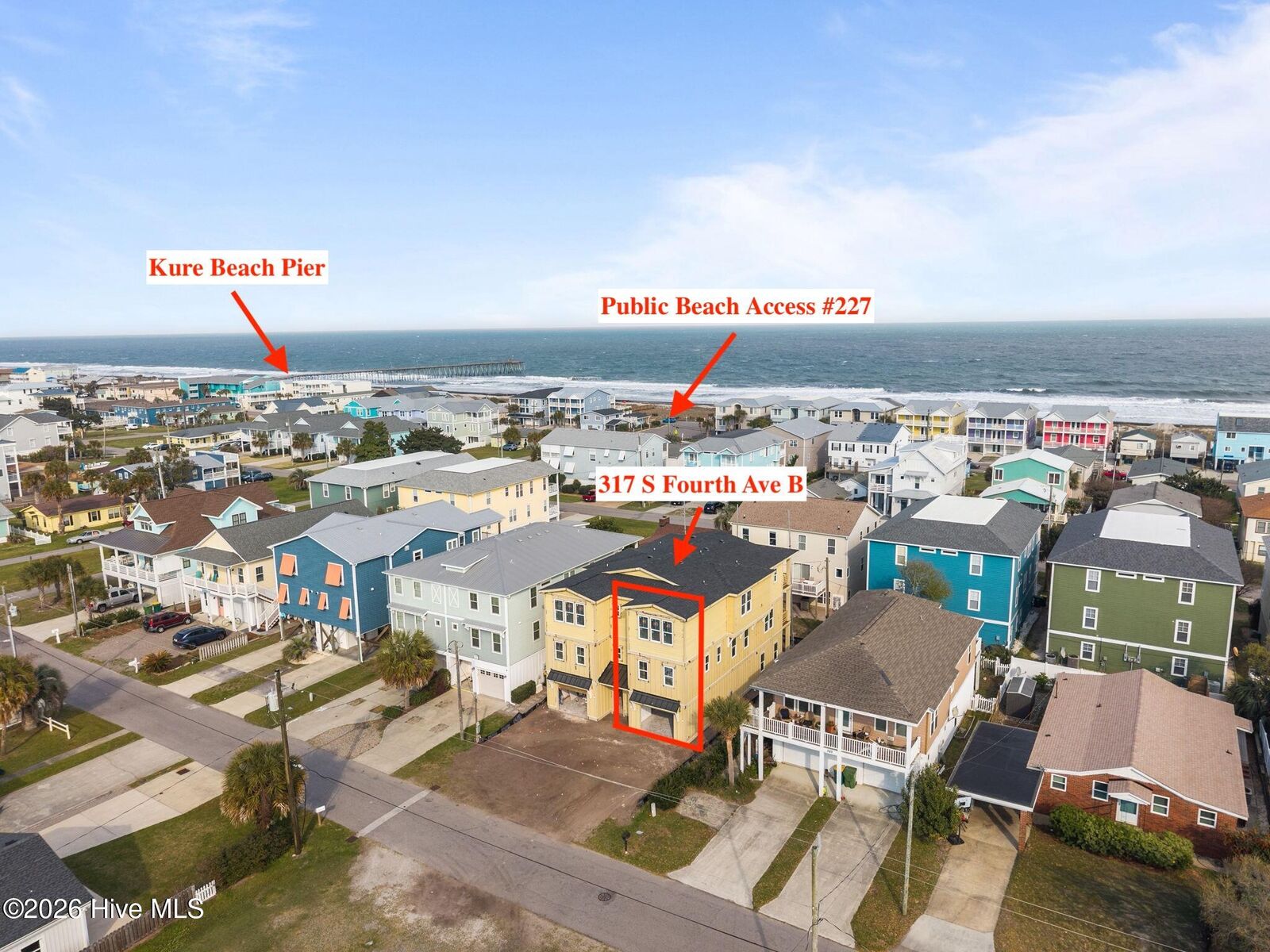Property Photo: 317 S Fourth Avenue B NC 28449