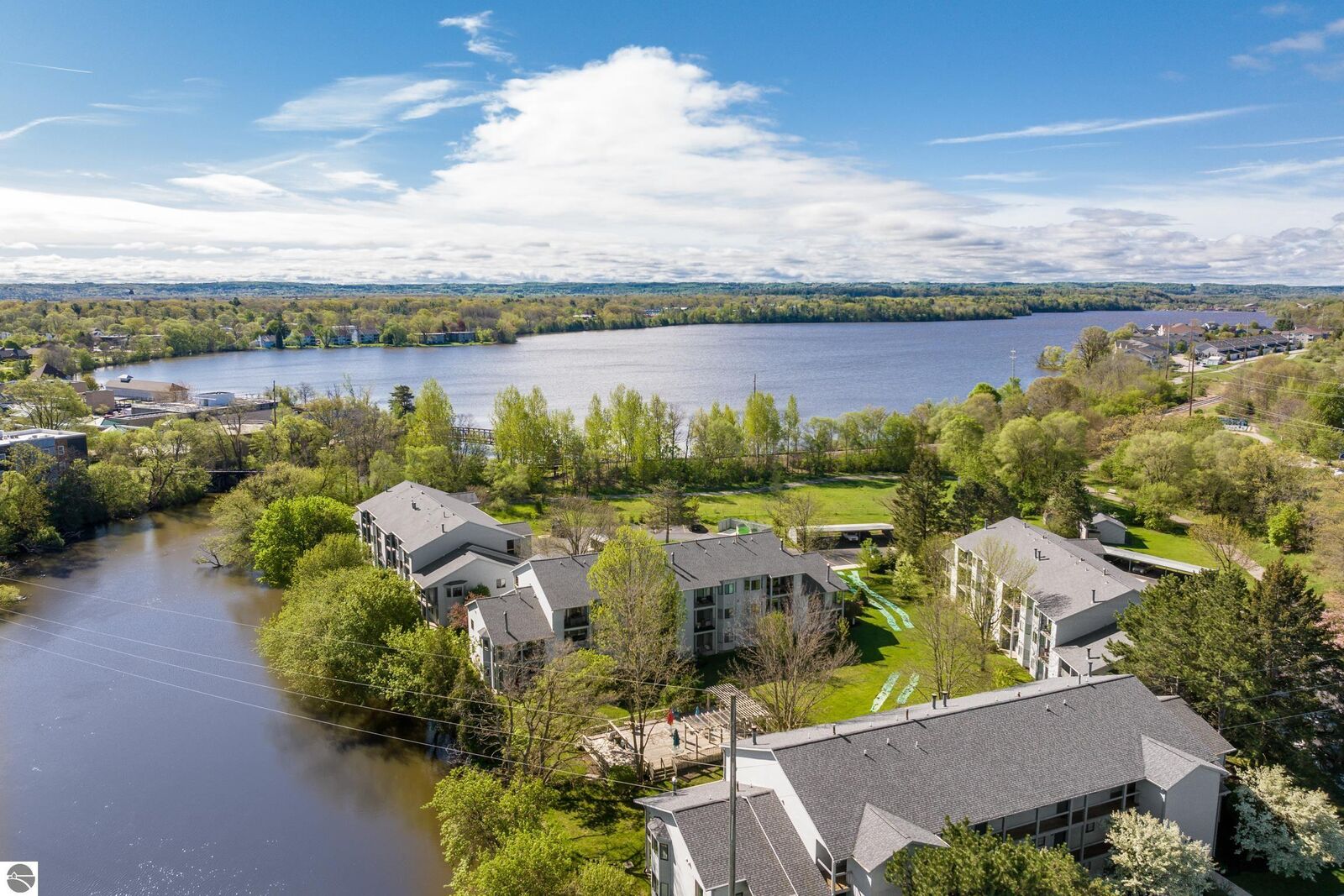 Property Photo: 621 Riverine Drive 205 MI 49684