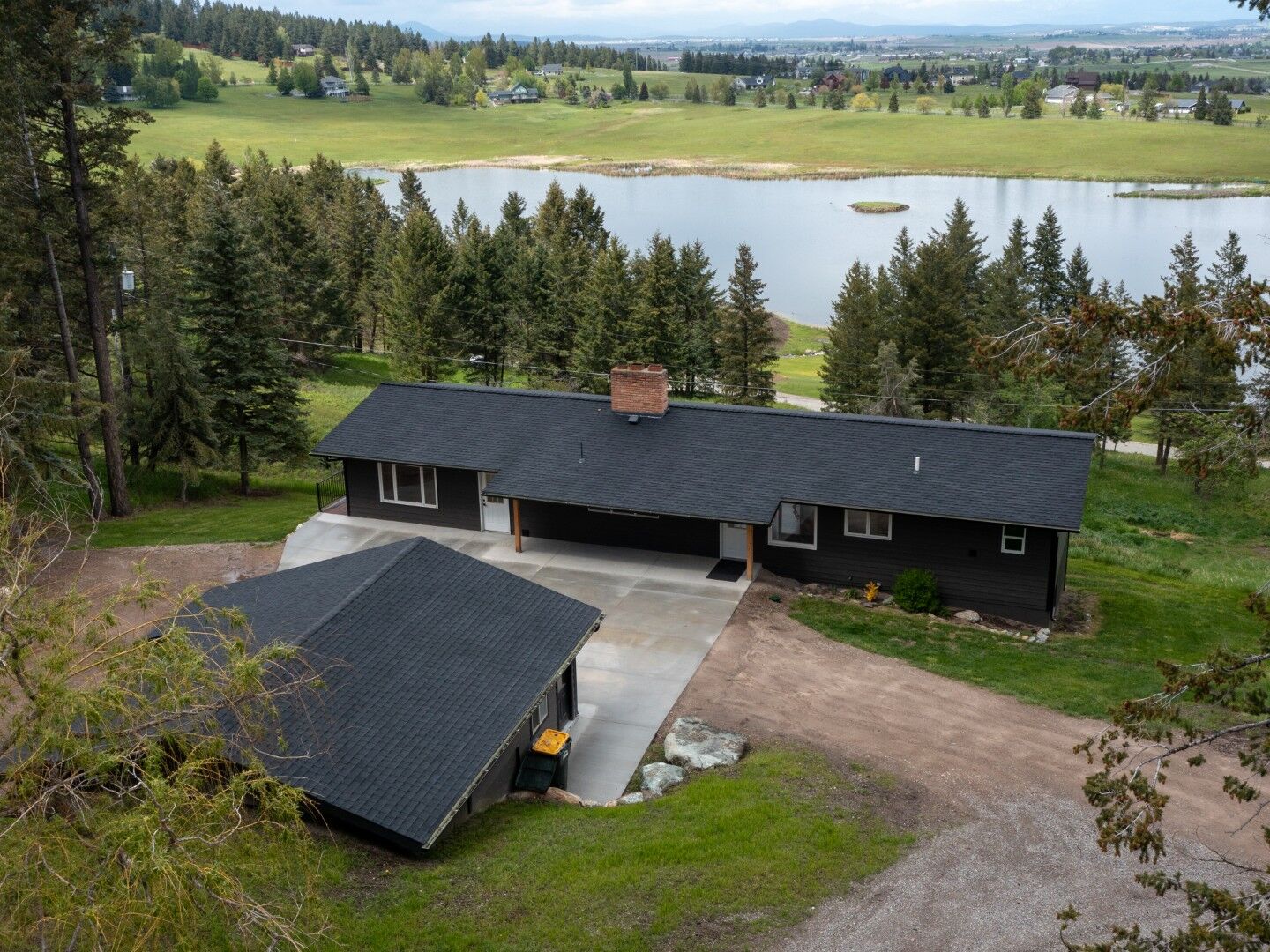 Property Photo: 1505 Foys Lake Road MT 59901