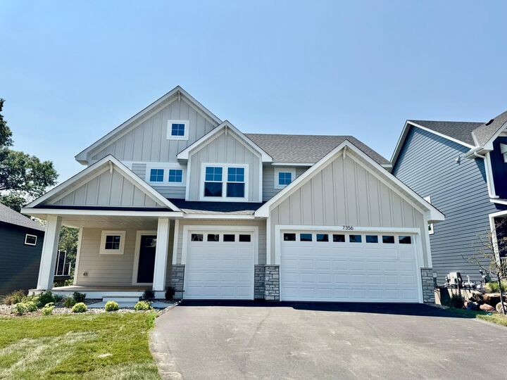 Property Photo: 7356 Ambercrest Curve MN 55077