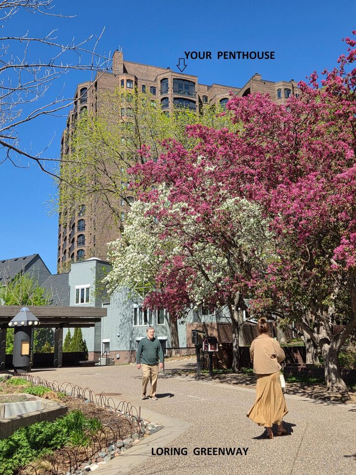 Property Photo: 1235 Yale Place 1701 MN 55403