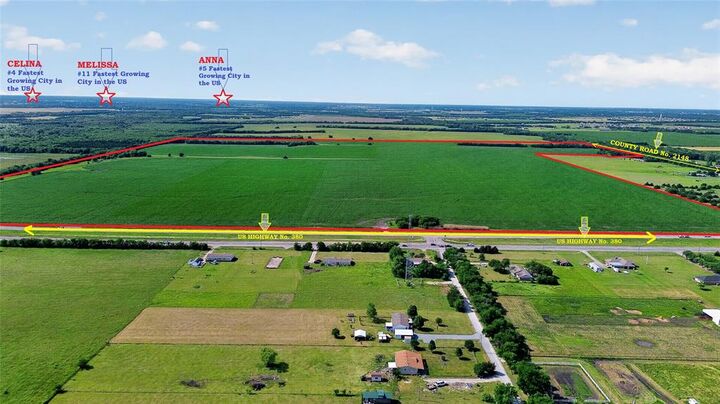 Property Photo:  281 Acres Highway  380  TX 75401 