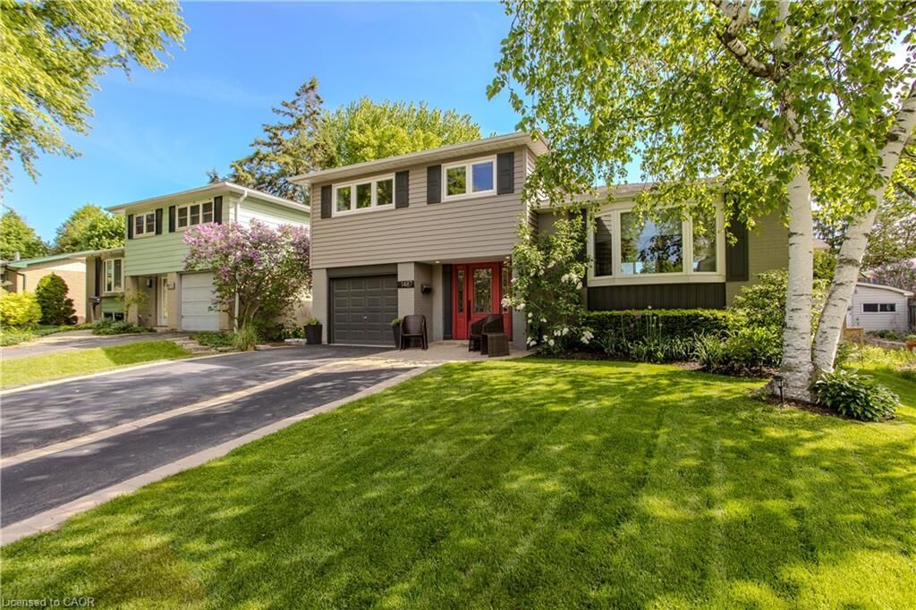 Property Photo:  1487 Rusholme Crescent  ON L7M 1M4 
