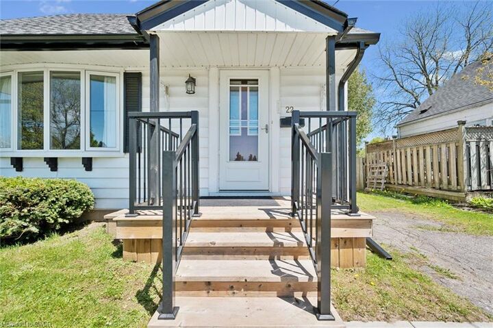 Property Photo: 22 Churchill Street E ON N1M 2J3