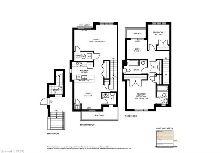 Property Photo: 410 Northfield Drive W D4 ON N2V 0J3