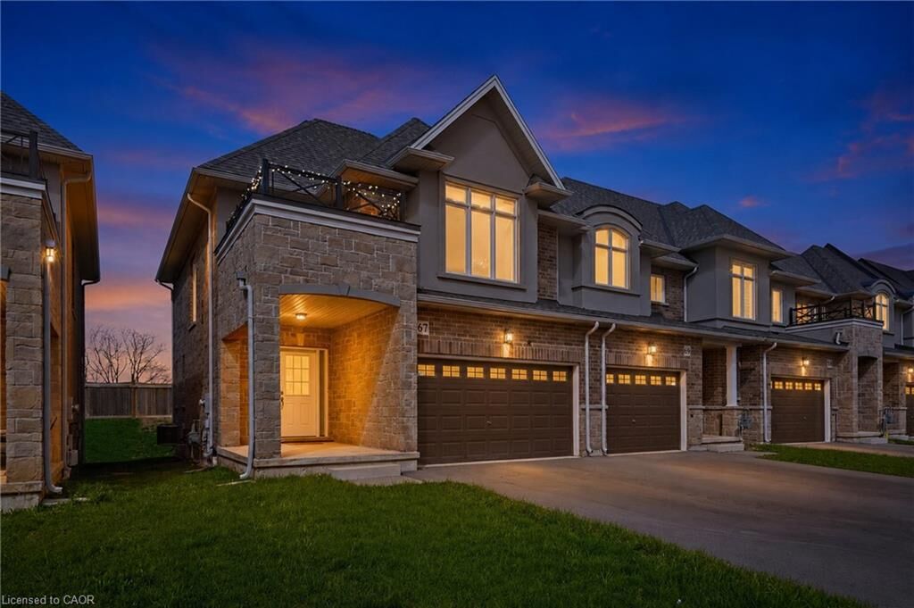 Property Photo:  67 Pinot Crescent  ON L8E 0J9 