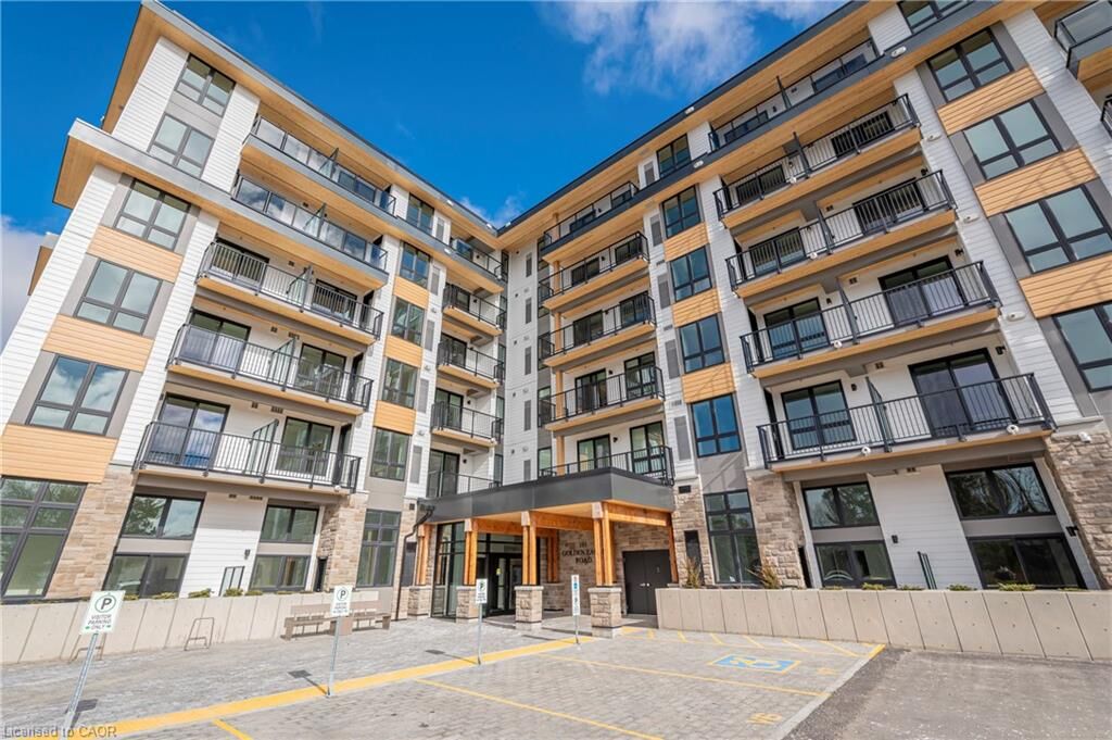Property Photo:  101 Golden Eagle Road 517  ON N2V 1C3 