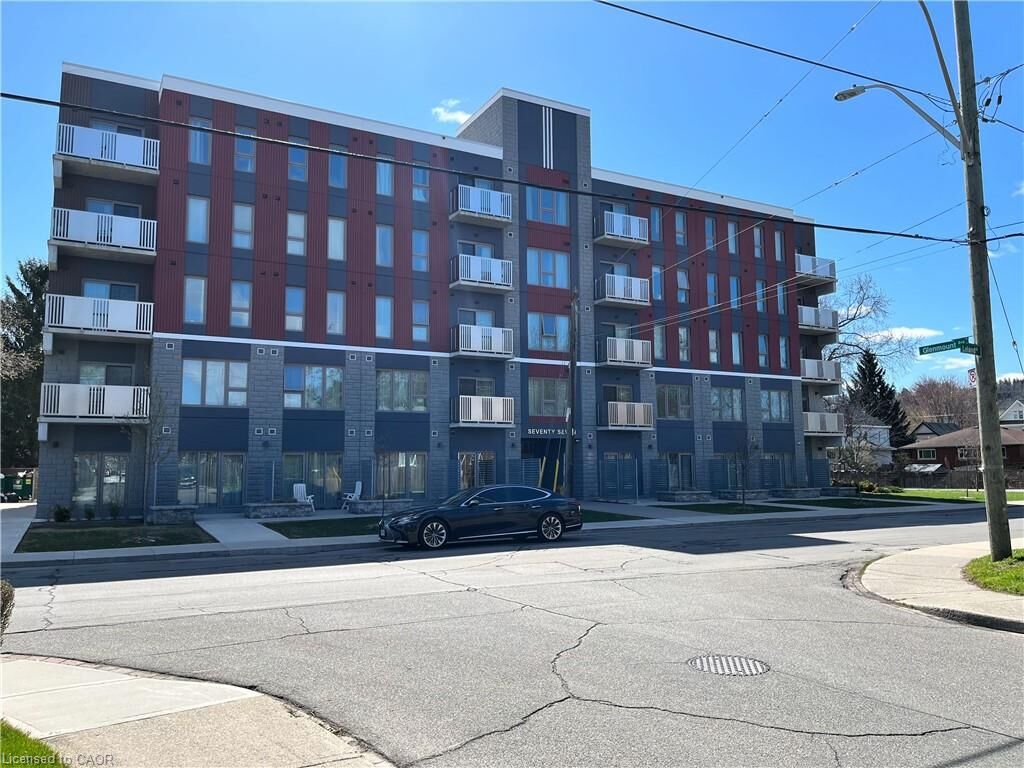 Property Photo:  77 Leland Street 418  ON L8S 3A1 