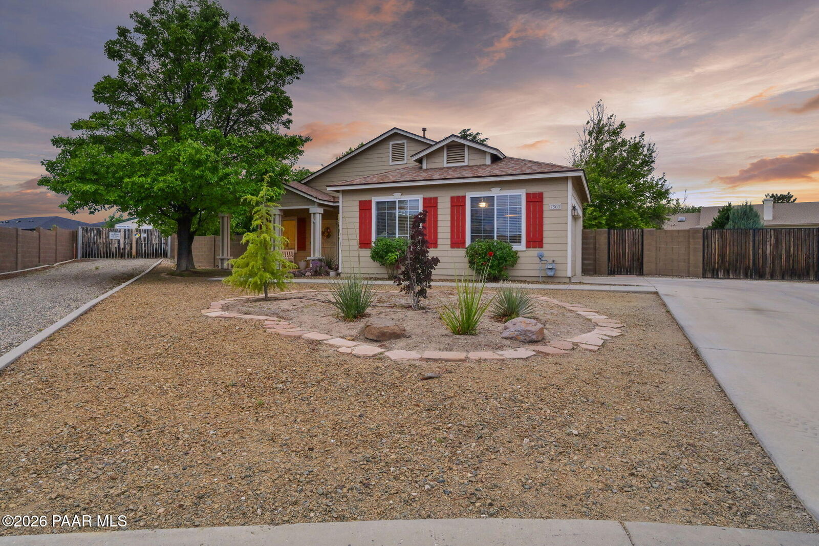 Property Photo: 7503 Clear Sky Trail AZ 86315