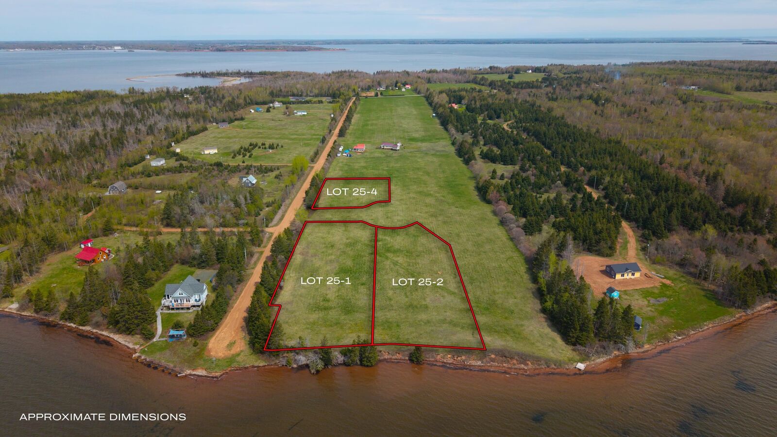 Property Photo:  Lot 25-1 Katies Lane  PE C0A 1R0 