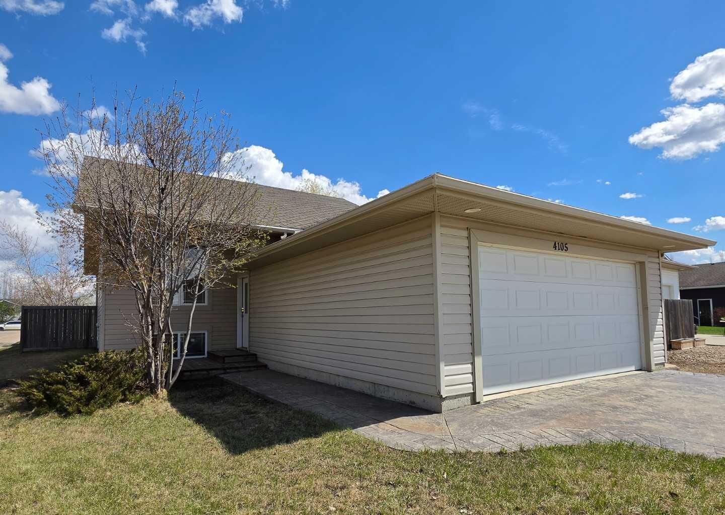Property Photo:  4105 67th Avenue  AB T9V 3G7 