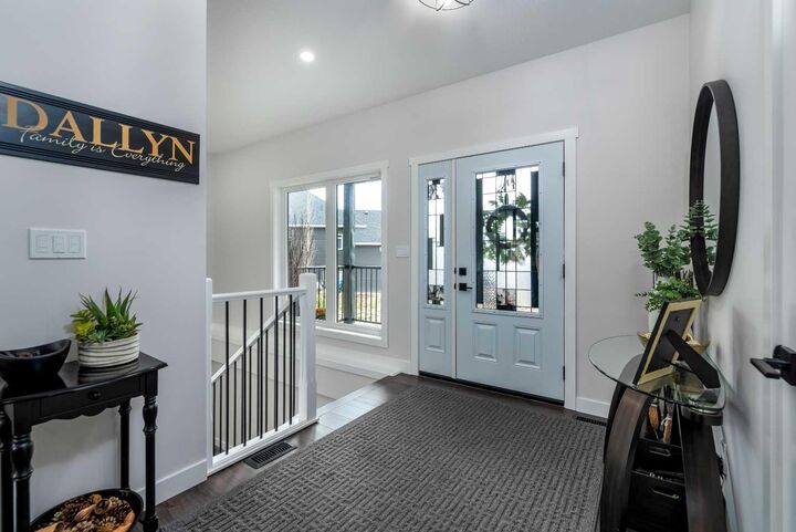 Property Photo: 7302 37 Street Close AB T9V 3P7