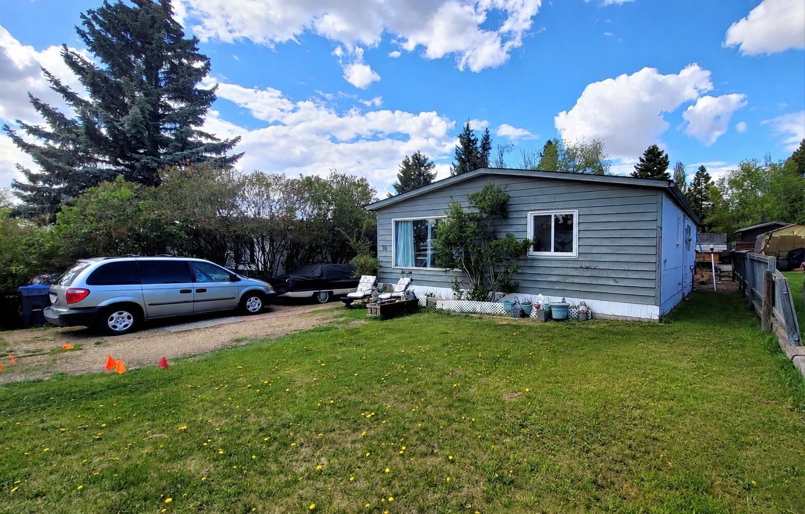 Property Photo:  74 North Star Drive  AB T4S 1J4 