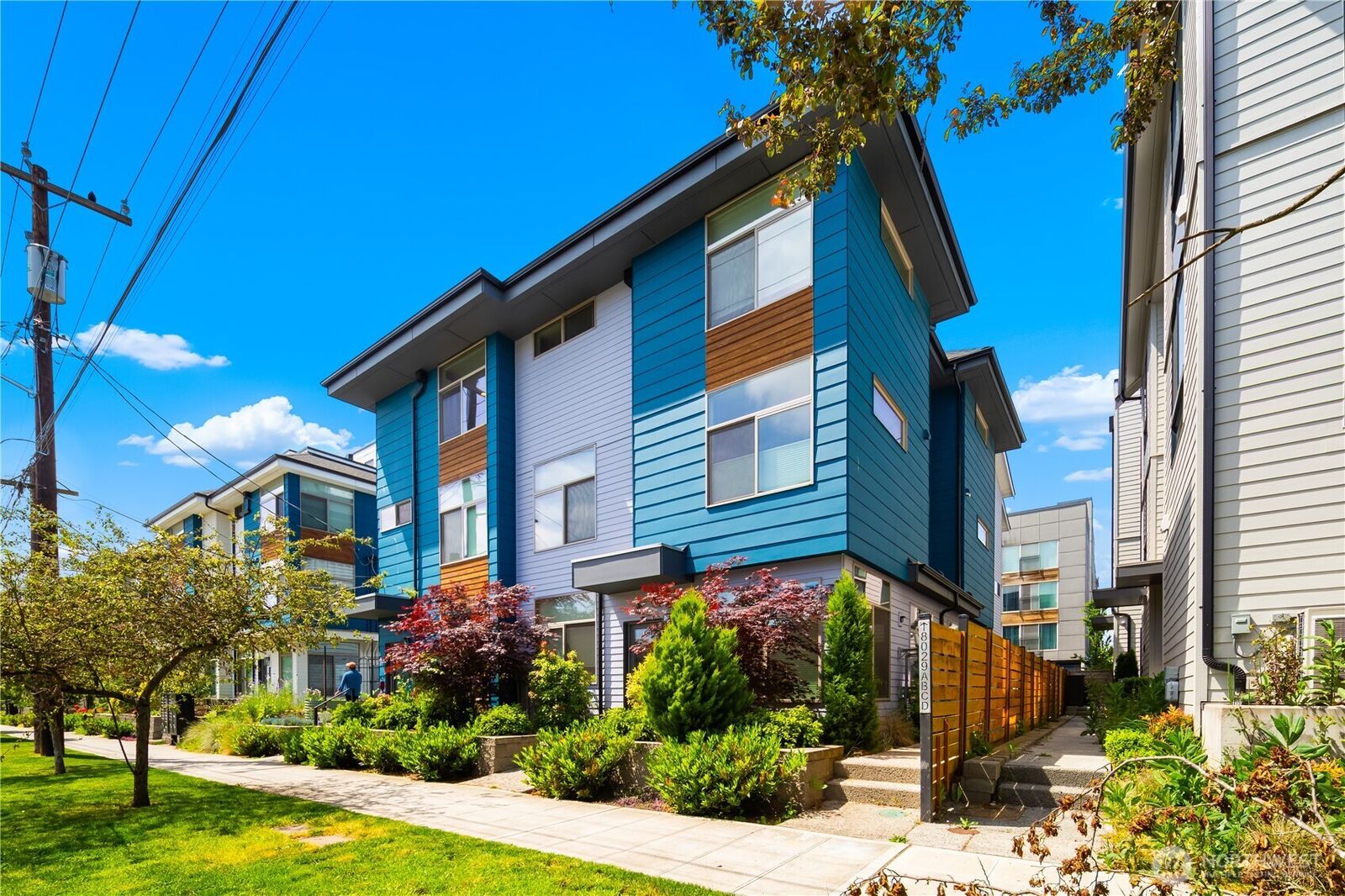 Property Photo:  8027  Mary Avenue NW D  WA 98117 