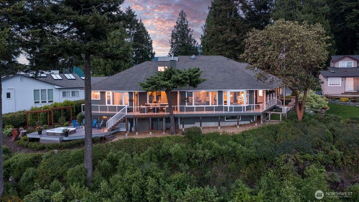 Property Photo:  4034  Edith Point Road  WA 98221 