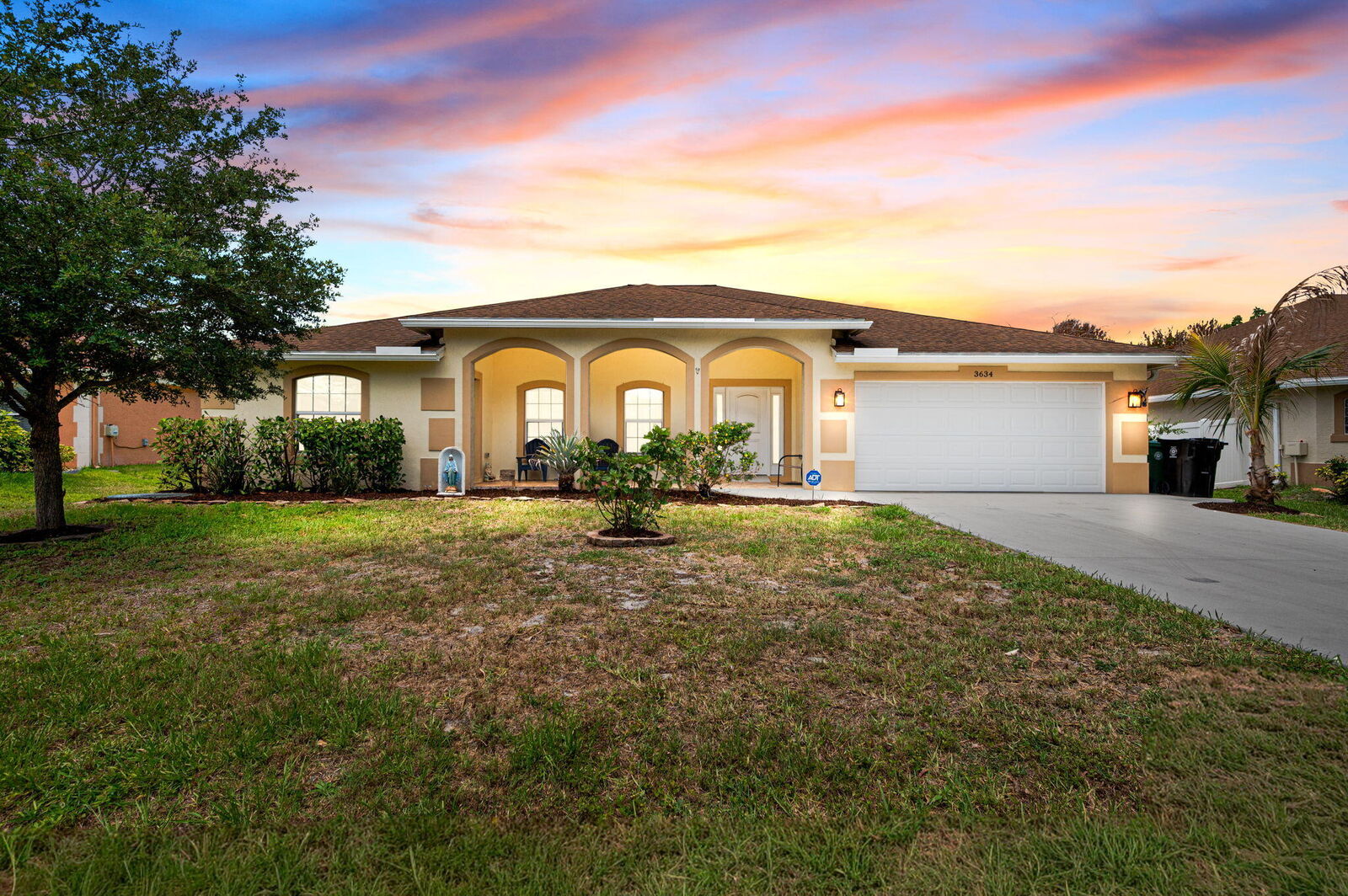 Property Photo:  3634 SW Margela Street  FL 34953 