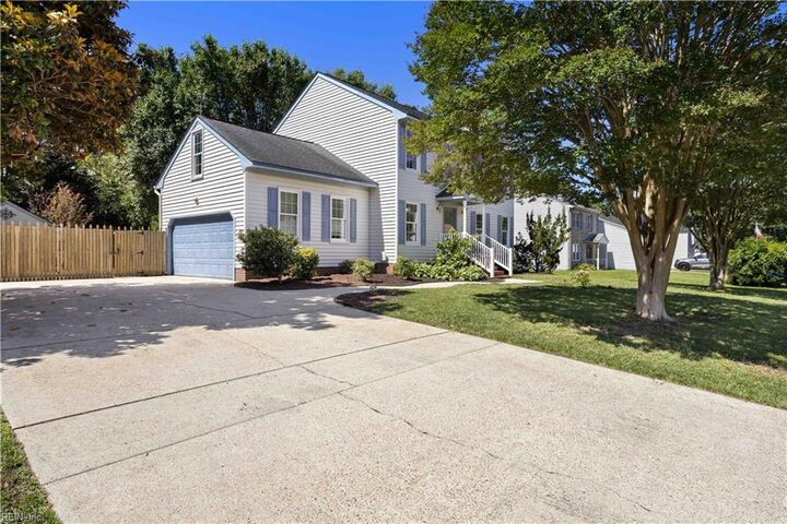 Property Photo:  2433 Bullock Trl  VA 23454 