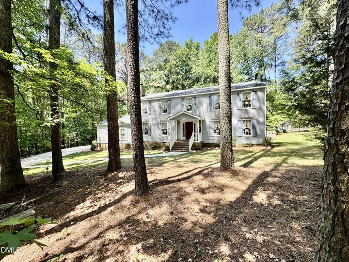 Property Photo:  84 Wintergreen Road  NC 27537 