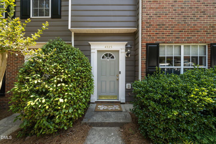 Property Photo: 4323 Pine Springs Court NC 27613