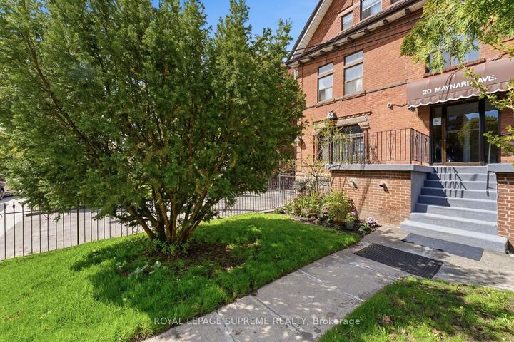 Property Photo: 20 Maynard Avenue ON M6K 2Z9