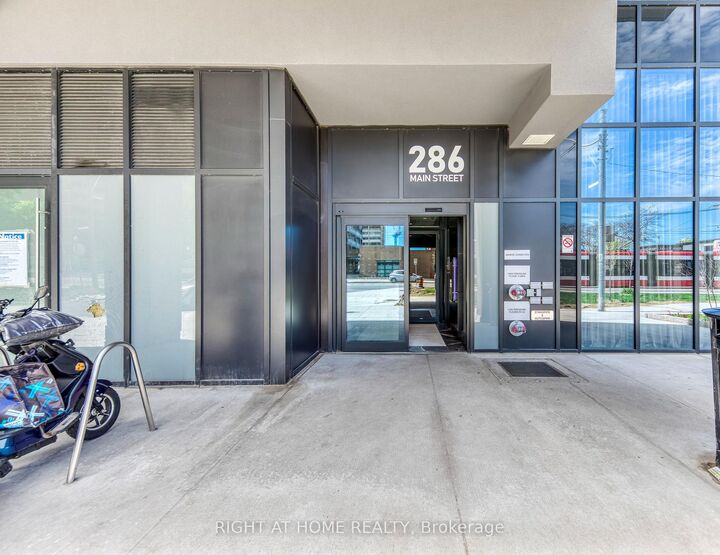 Property Photo: 286 Main Street 619 ON M4C 0B3