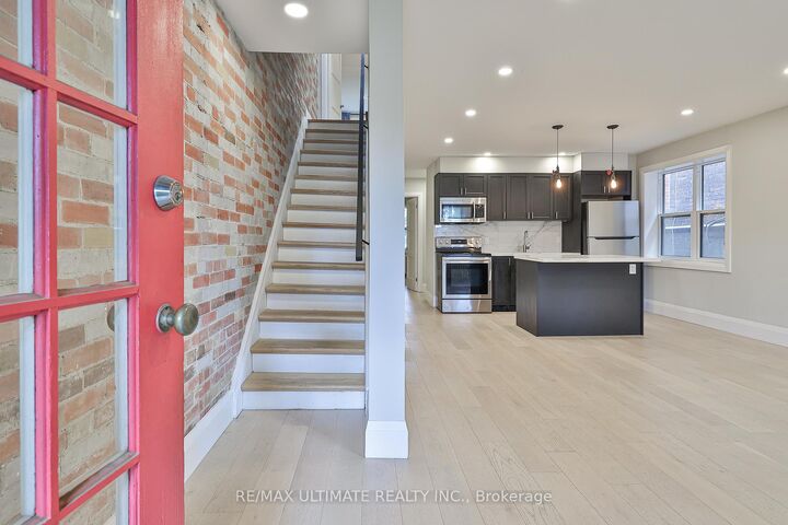 Property Photo: 8 Grafton Avenue ON M6R 1C4