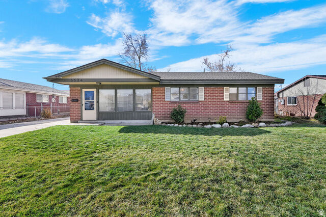Property Photo:  5534 S Spurrier Rd W  UT 84107 