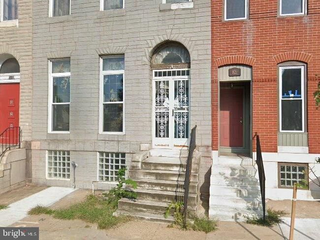 Property Photo:  823 N Fulton Avenue  MD 21217 