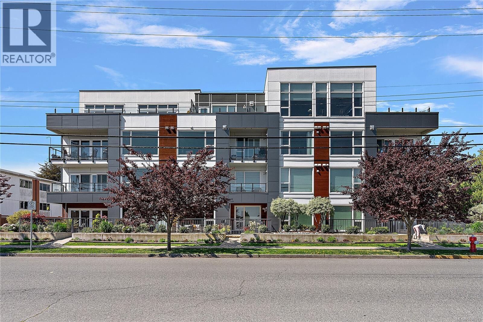 Property Photo:  2447 Henry Avenue 203  BC V8L 4N3 