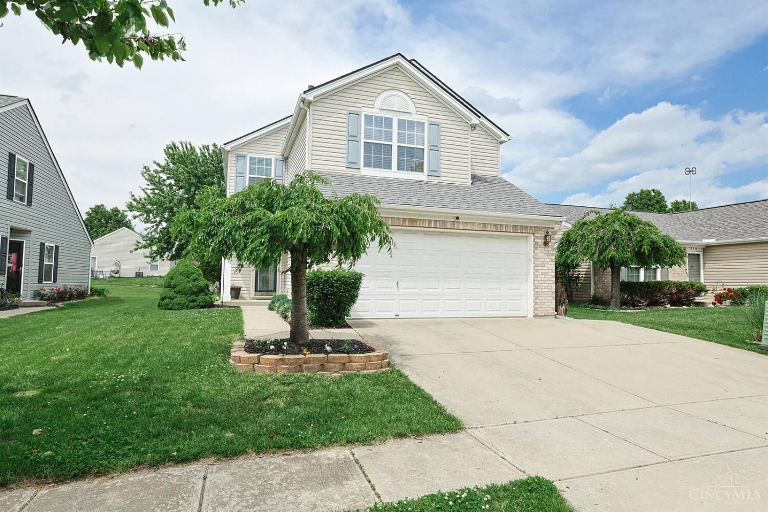 Property Photo:  312 Heftner Circle  OH 45039 