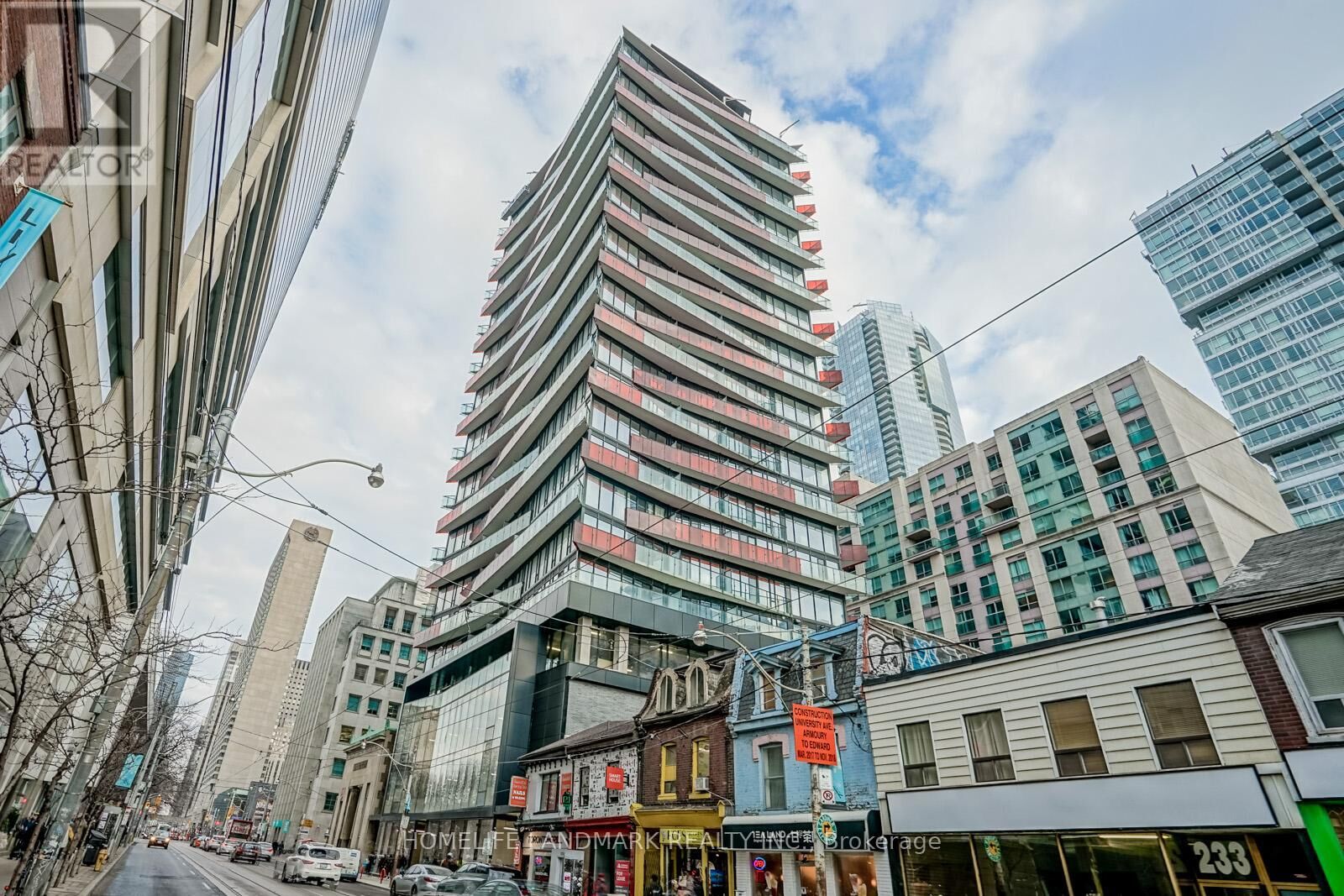 Property Photo:  215 Queen Street West 1403  ON M5V 0P5 