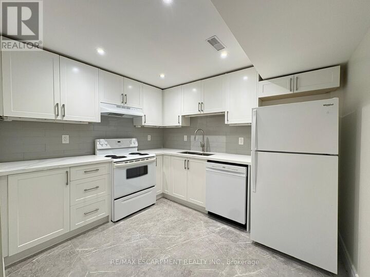 Property Photo: 25 Emmitt Road Basement ON L6A 3V8