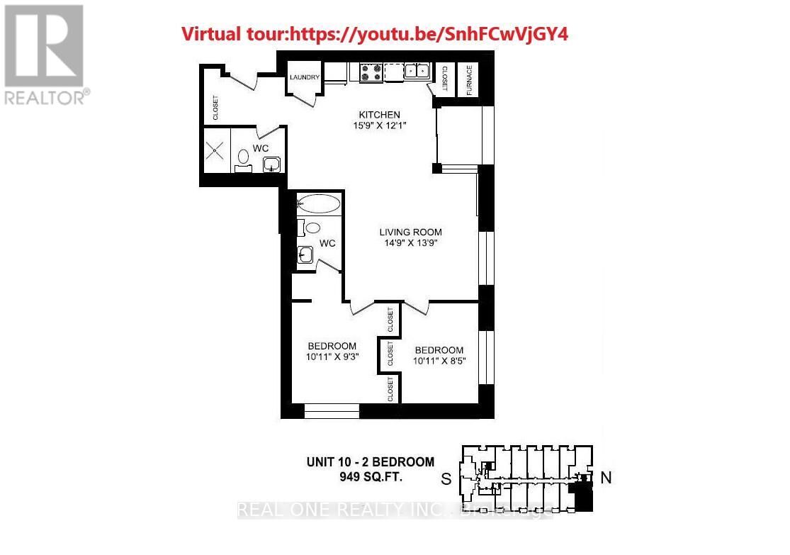 Property Photo:  150 Main Street West 310  ON L8P 1H8 