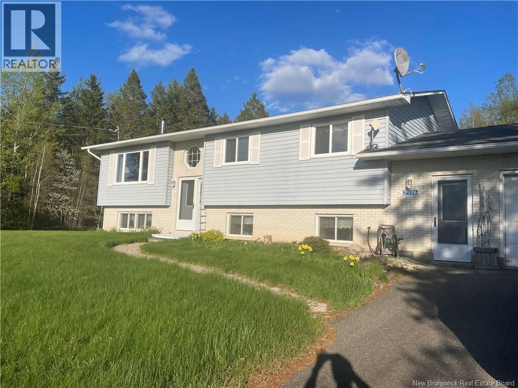 Property Photo:  2526 Route 118  NB E9E 2H7 