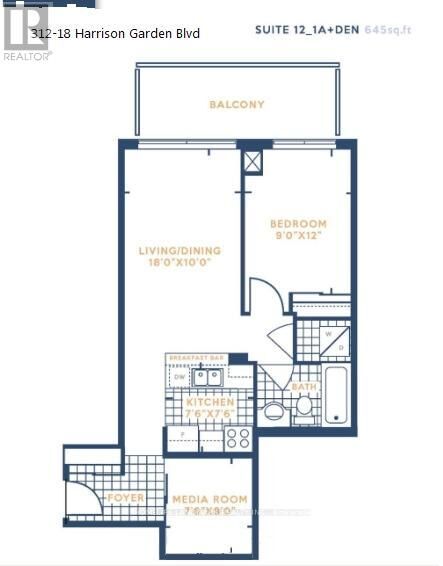 Property Photo: 18 Harrison Garden Boulevard 312 ON M2N 7J7