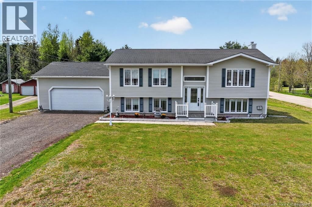 Property Photo:  23 Dr. Lionel Maillet Street  NB E4S 4M5 