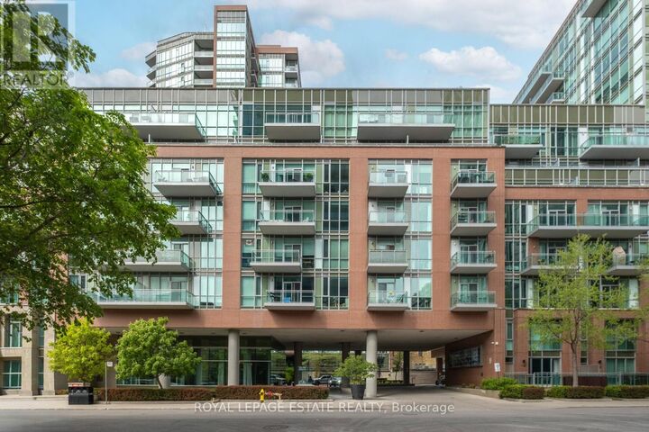 Property Photo: 112 George Street S711 ON M5A 2M5