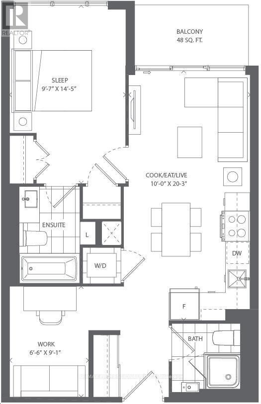 Property Photo: 10 Deerlick Court 1505 ON M3A 0A7