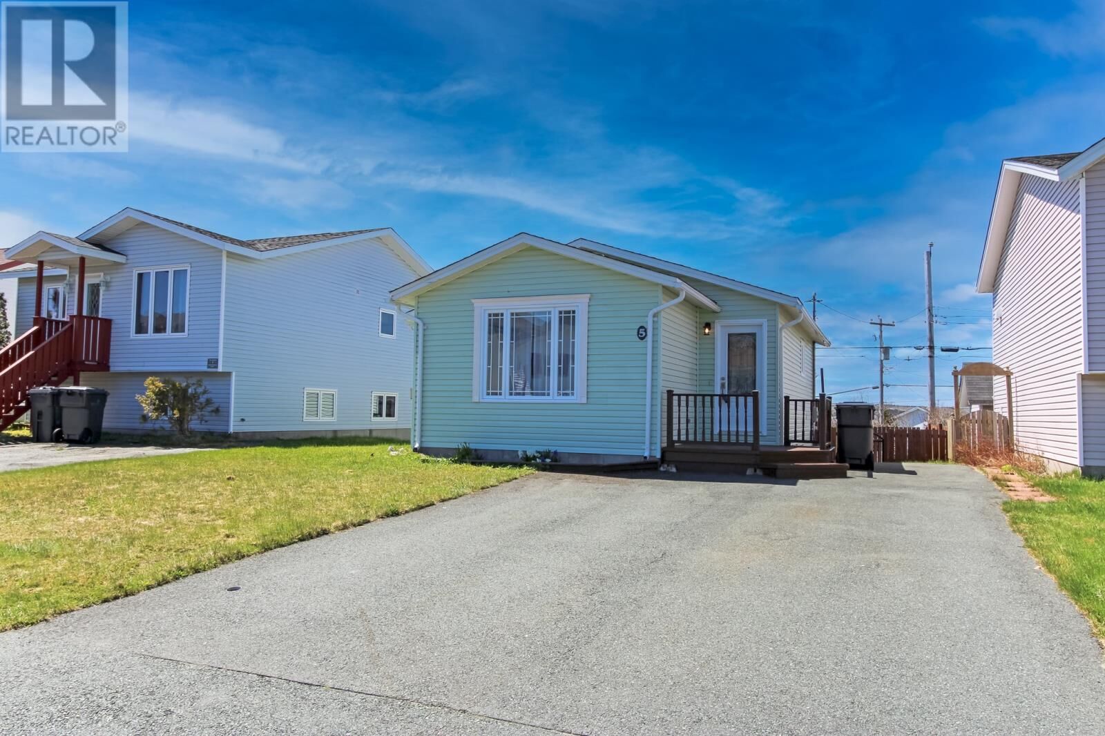 Property Photo:  5 Maisonneuve Drive  NL A1N 4Z2 