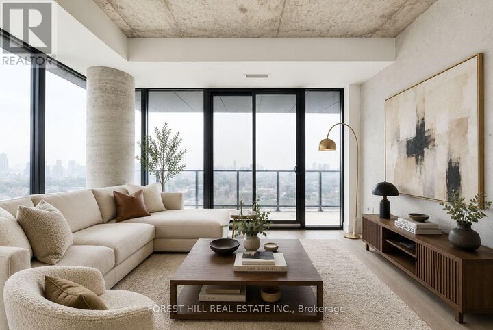 Property Photo: 195 McCaul Street 1711 ON M5T 0E5