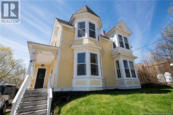 Property Photo:  15 Allison Avenue  NB E4L 3L8 