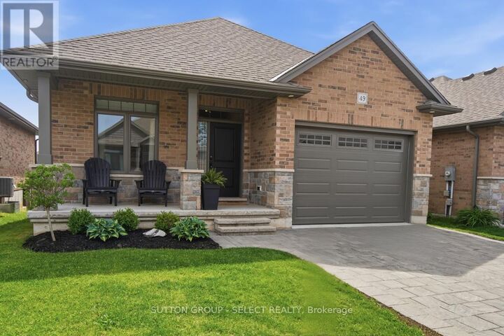 Property Photo: 159 Collins Way 49 ON N7G 0G8