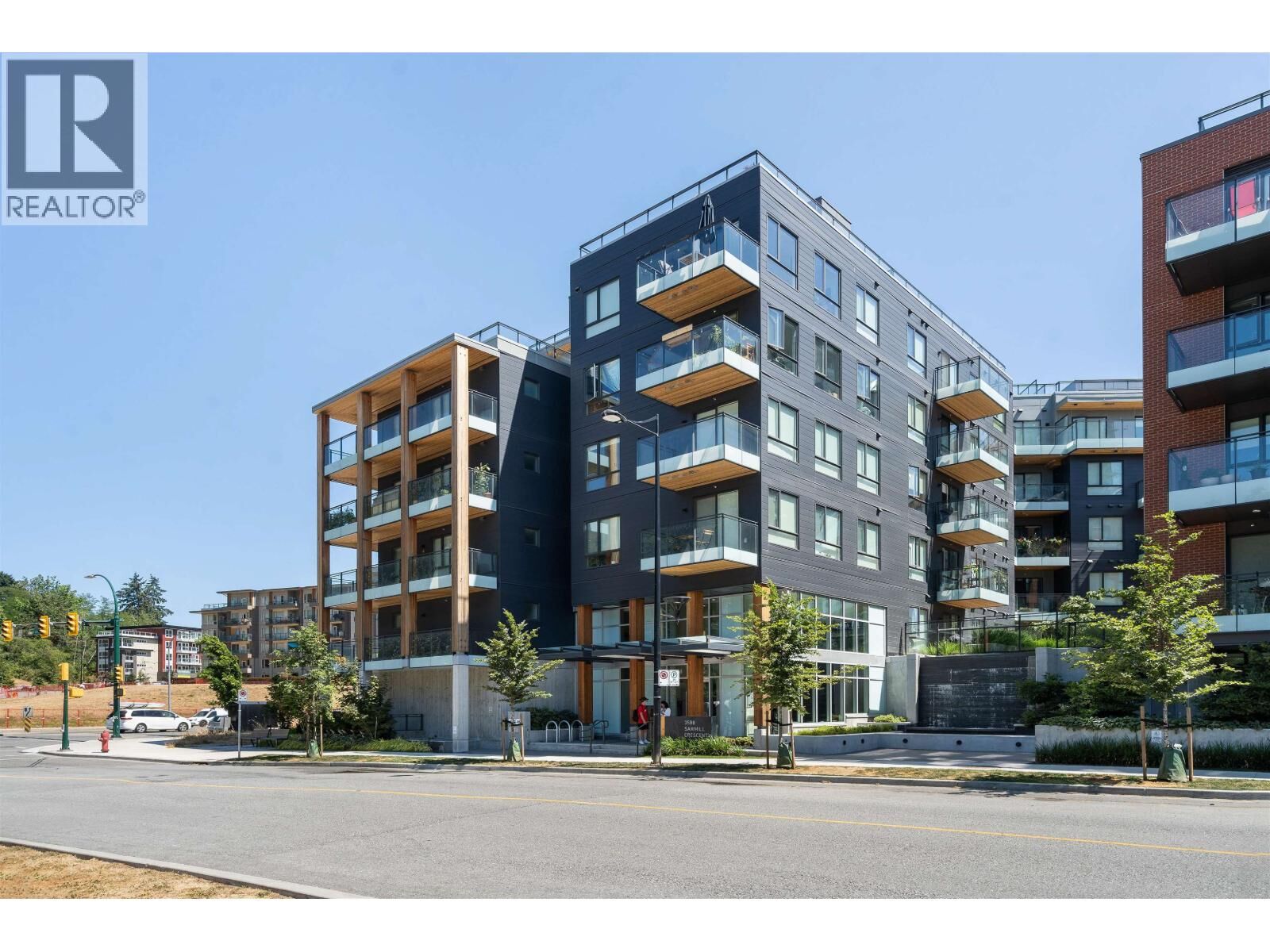 Property Photo:  3588 Sawmill Crescent 309  BC V5S 0H5 