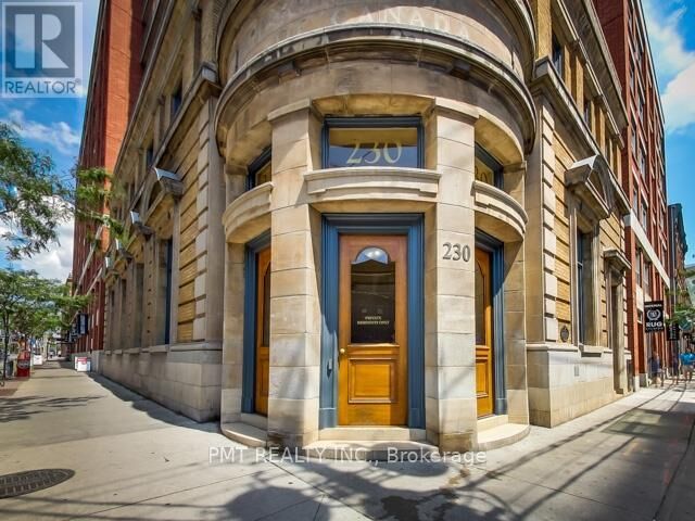 Property Photo:  230 King Street East 803  ON M5A 1K5 