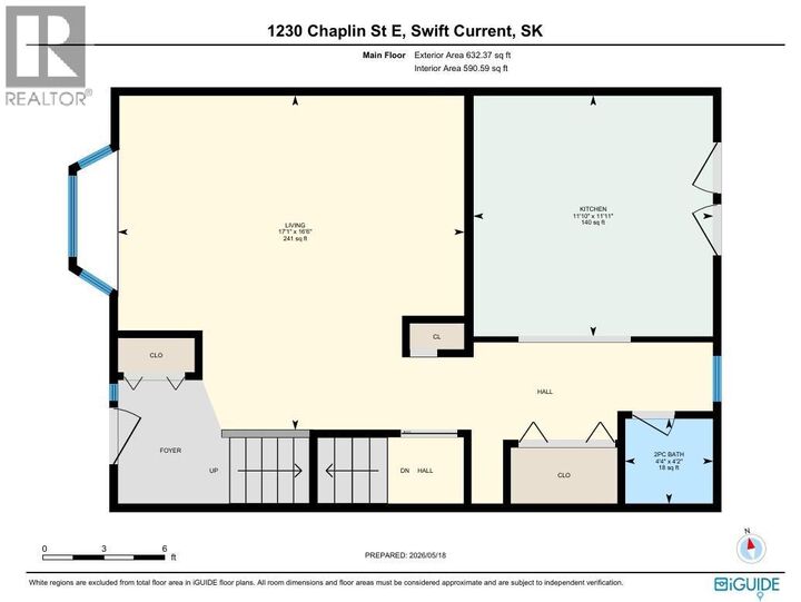 Property Photo: 1230 Chaplin Street E SK S9H 1K1