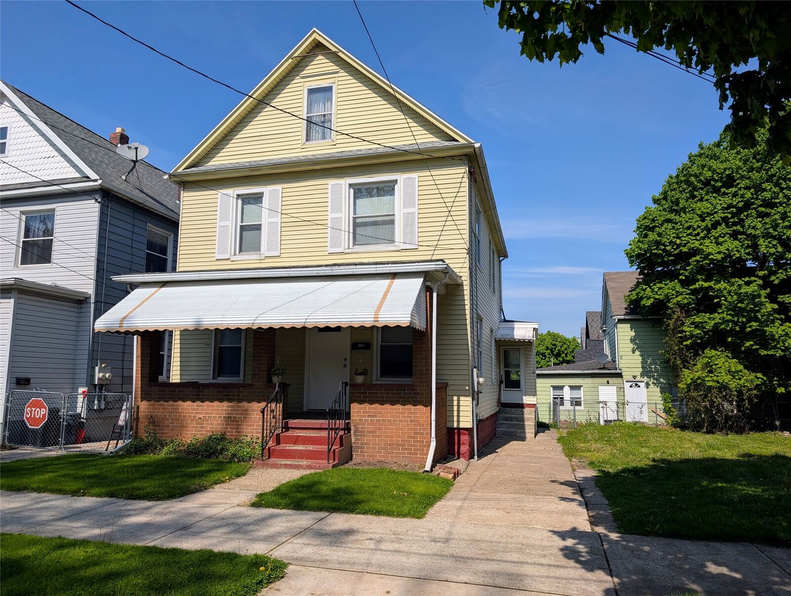 Property Photo: 125 Parade Street PA 16507