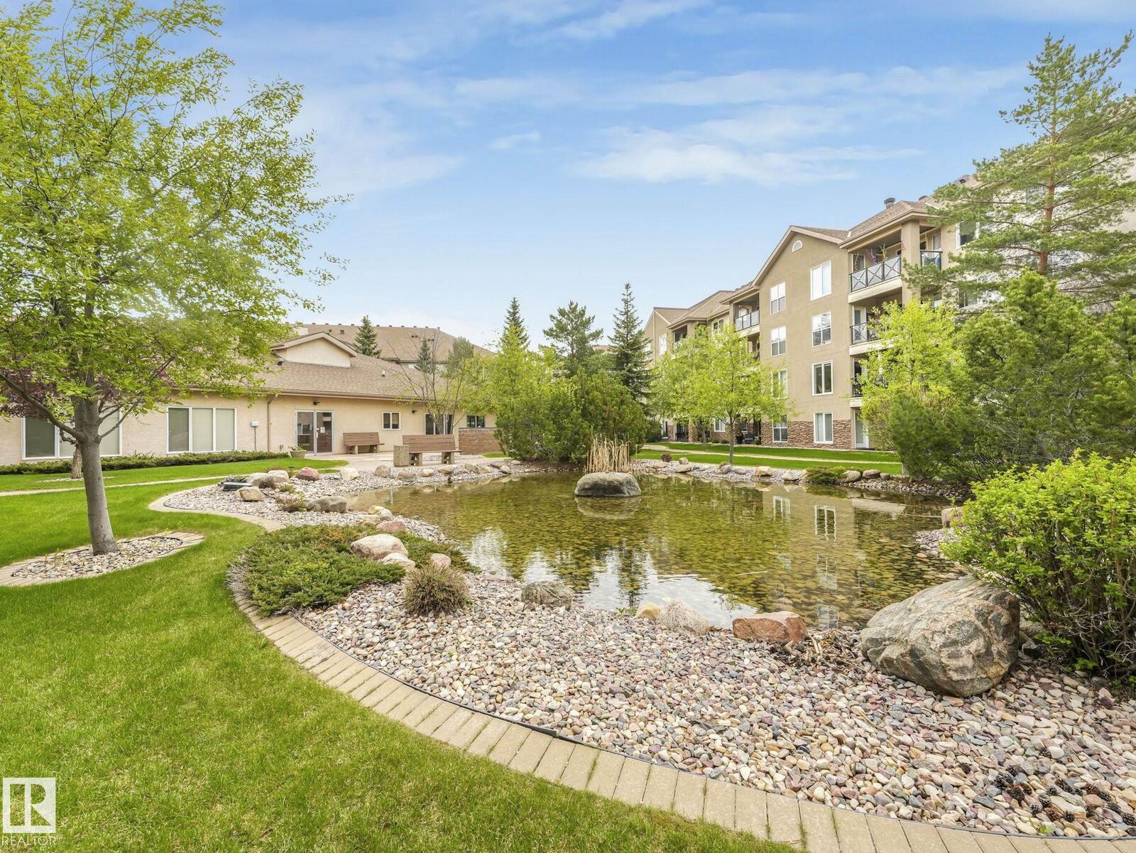 Property Photo: 8942 156 Street NW 407 AB T5R 5Z5