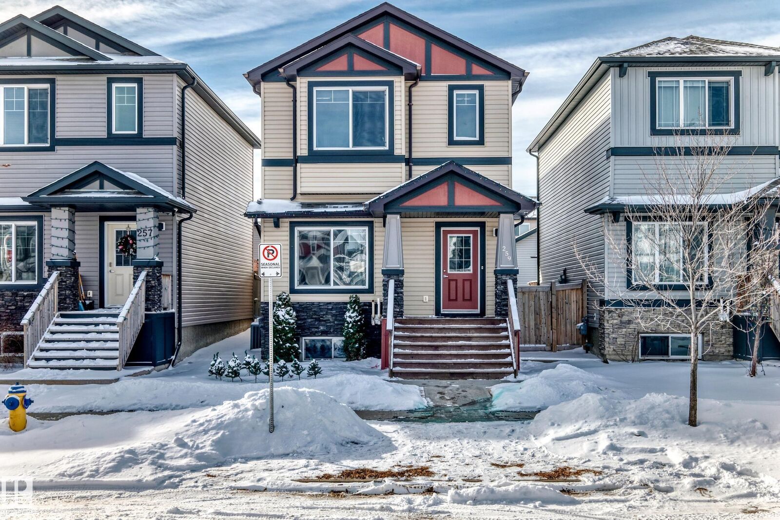 Property Photo: 259 Robinson Drive AB T9E 0S7